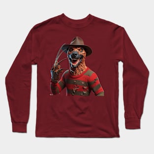 Freddie K Doggie Long Sleeve T-Shirt